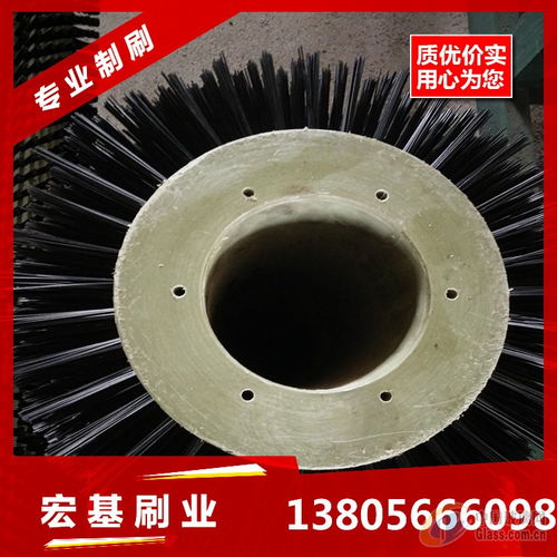 毛刷辊 工业机械刷等各种刷制品图片 玻璃图库 中玻网