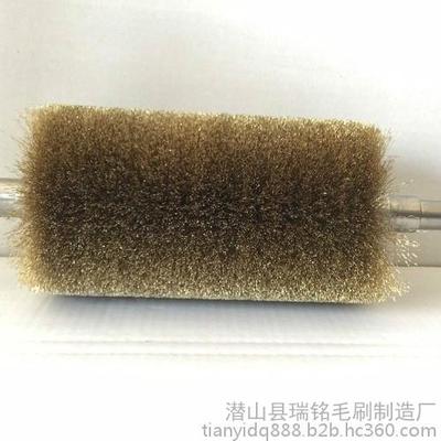 6*16木柄铜丝刷 文玩保养与工业清洁的必备工具 —— 厂家直销，批发优选